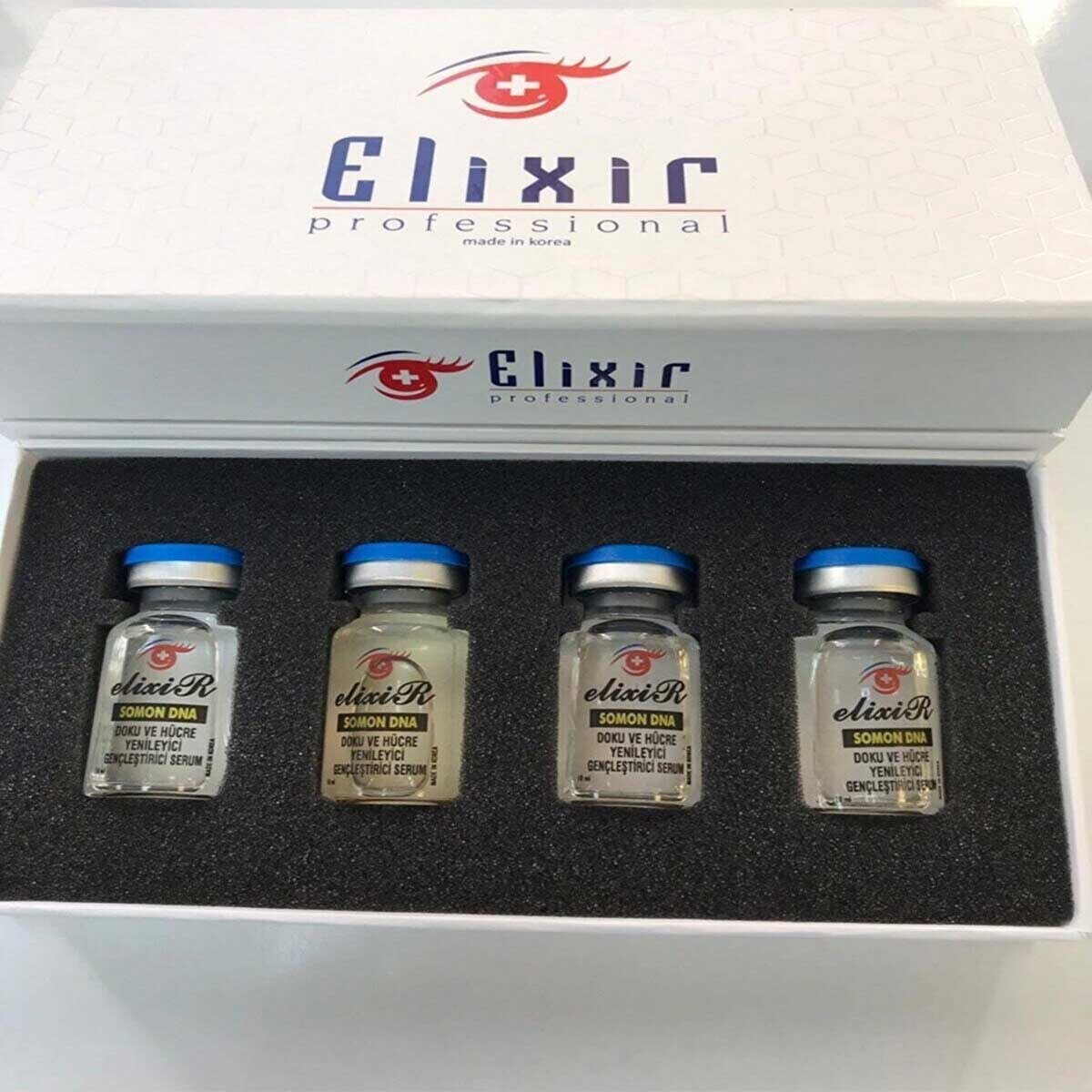 ELİXİR MEZOTERAPİ SOMON DNA SERUMU - 10ML - 4LÜ SET