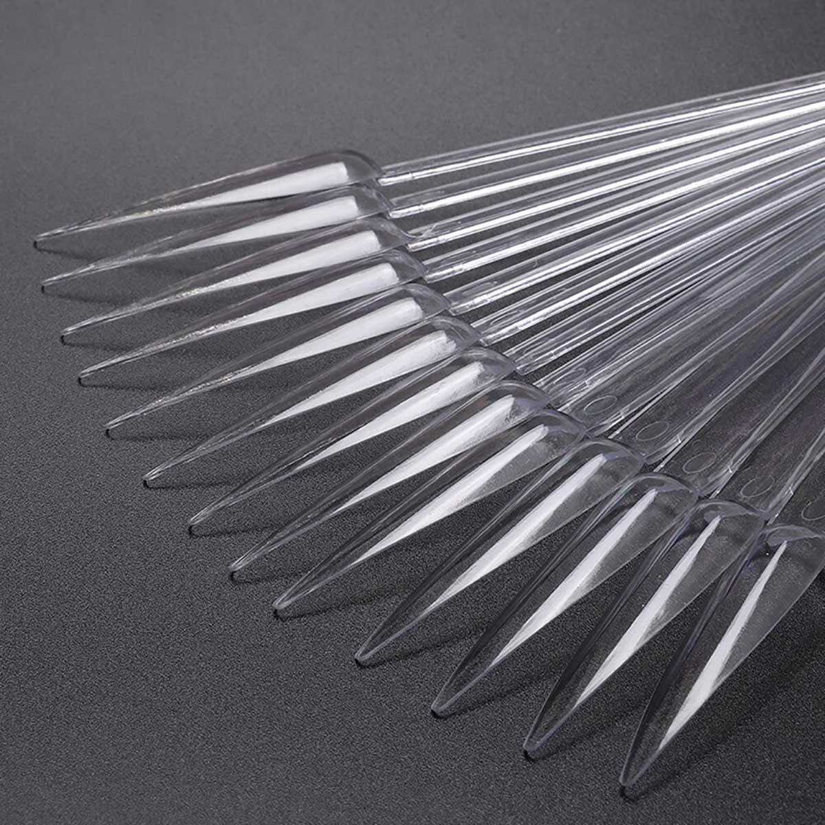 ADANİL KALICI OJE STİLETTO RENK KARTELASI ŞEFFAF 40LI