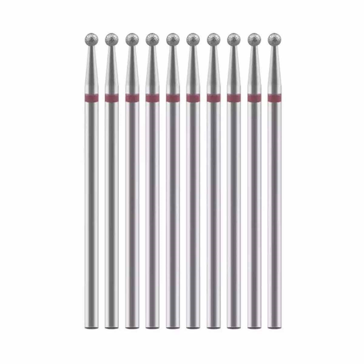 Adanil 10LU TOP KIRMIZI ELMAS FREZE UÇ