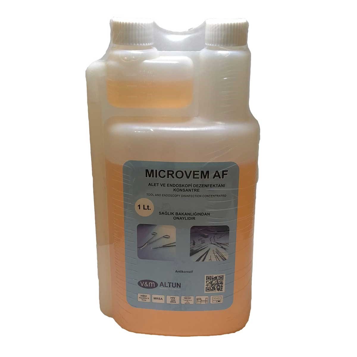 ADANİL ASANSÖRLÜ STERİL KABI VE 1 LT DEZENFEKTAN