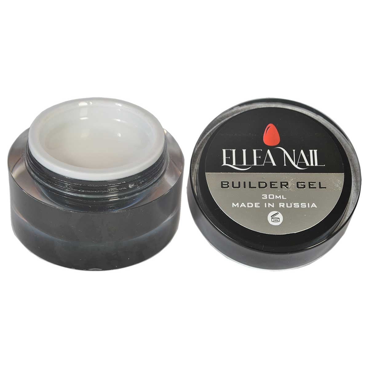 ELLEA NAIL BUILDER GEL 30 ML RAKI BEYAZI