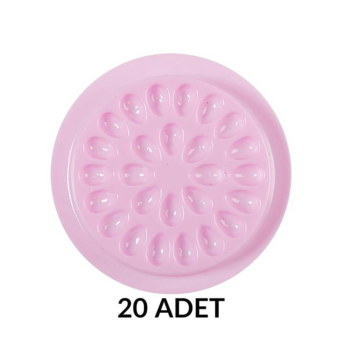 ADANİL KİRPİK YAPIŞTIRICI DAMLA KABI PEMBE 20 ADET