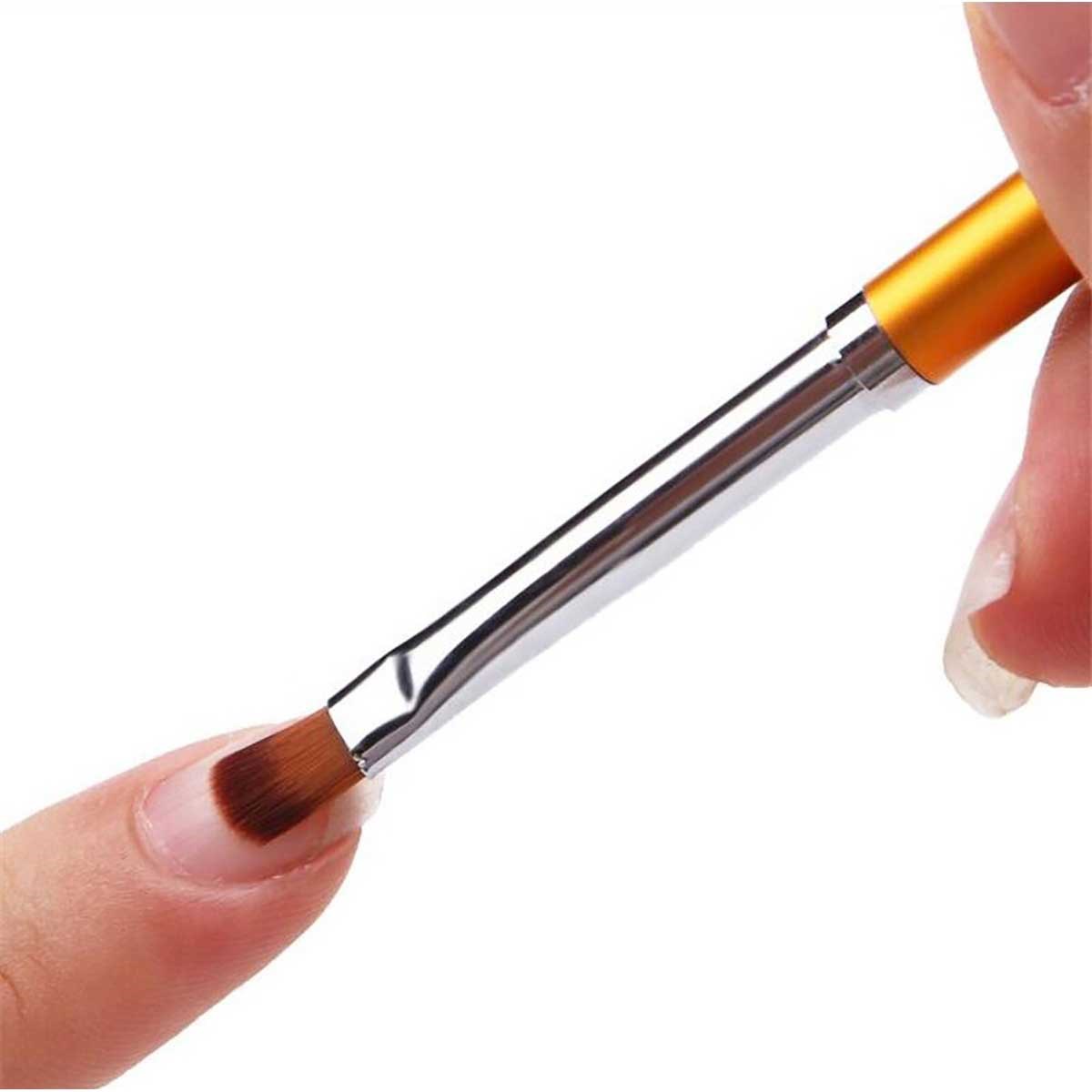 ADANİL PROTEZ TIRNAK JEL FIRÇA SETİ 3LÜ