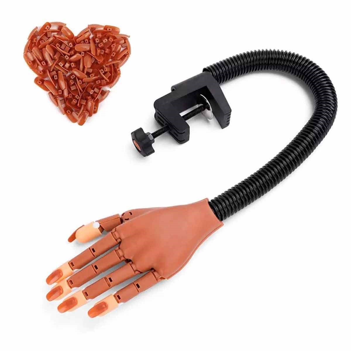 Adanil Kalıcı Oje ve Protez Tırnak Eğitimi İçin Robotik El