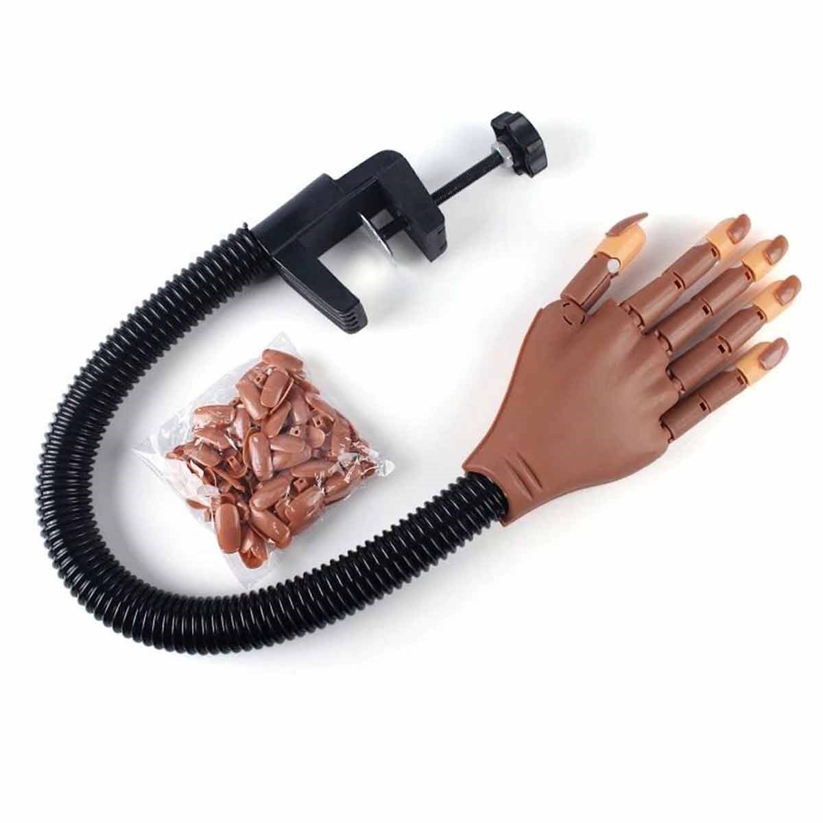 Adanil Kalıcı Oje ve Protez Tırnak Eğitimi İçin Robotik El