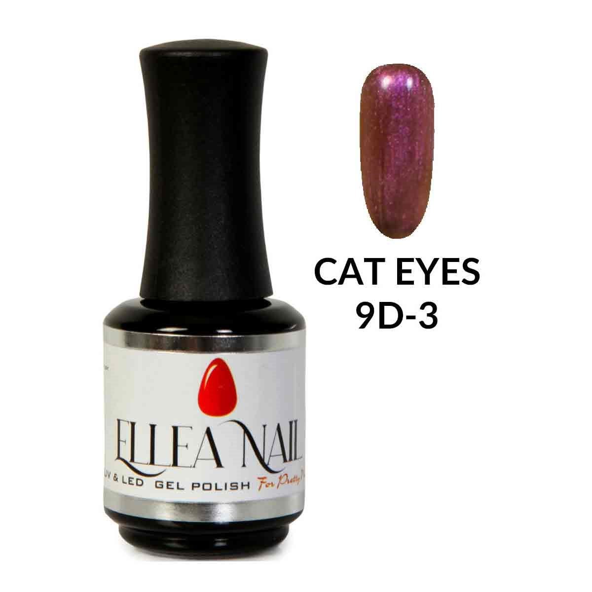 ELLEA NAIL SİMLİ KALICI OJE SERİSİ 9D CAT EYES 9D-3