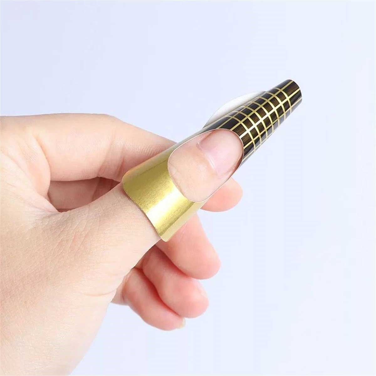 GOLD PROTEZ TIRNAK ŞABLONU 500LÜ