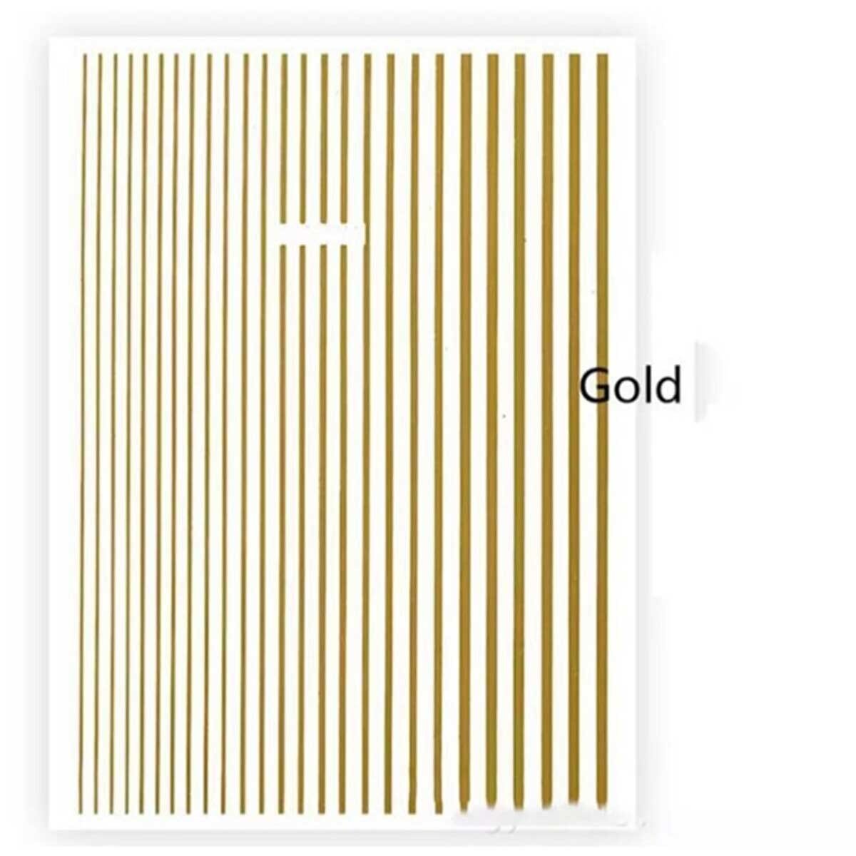 ADANİL GOLD ŞERİT STICKER