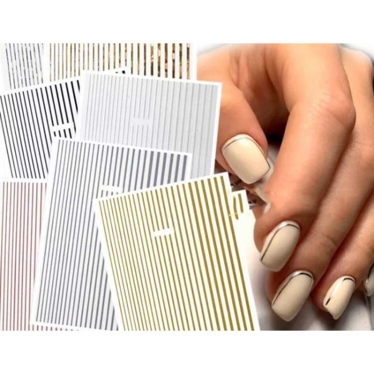 ADANİL GOLD ŞERİT STICKER