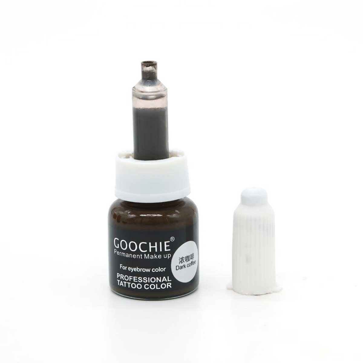 GOOCHIE KALICI MAKYAJ MİCROBLADİNG BOYA DARK COFFEE
