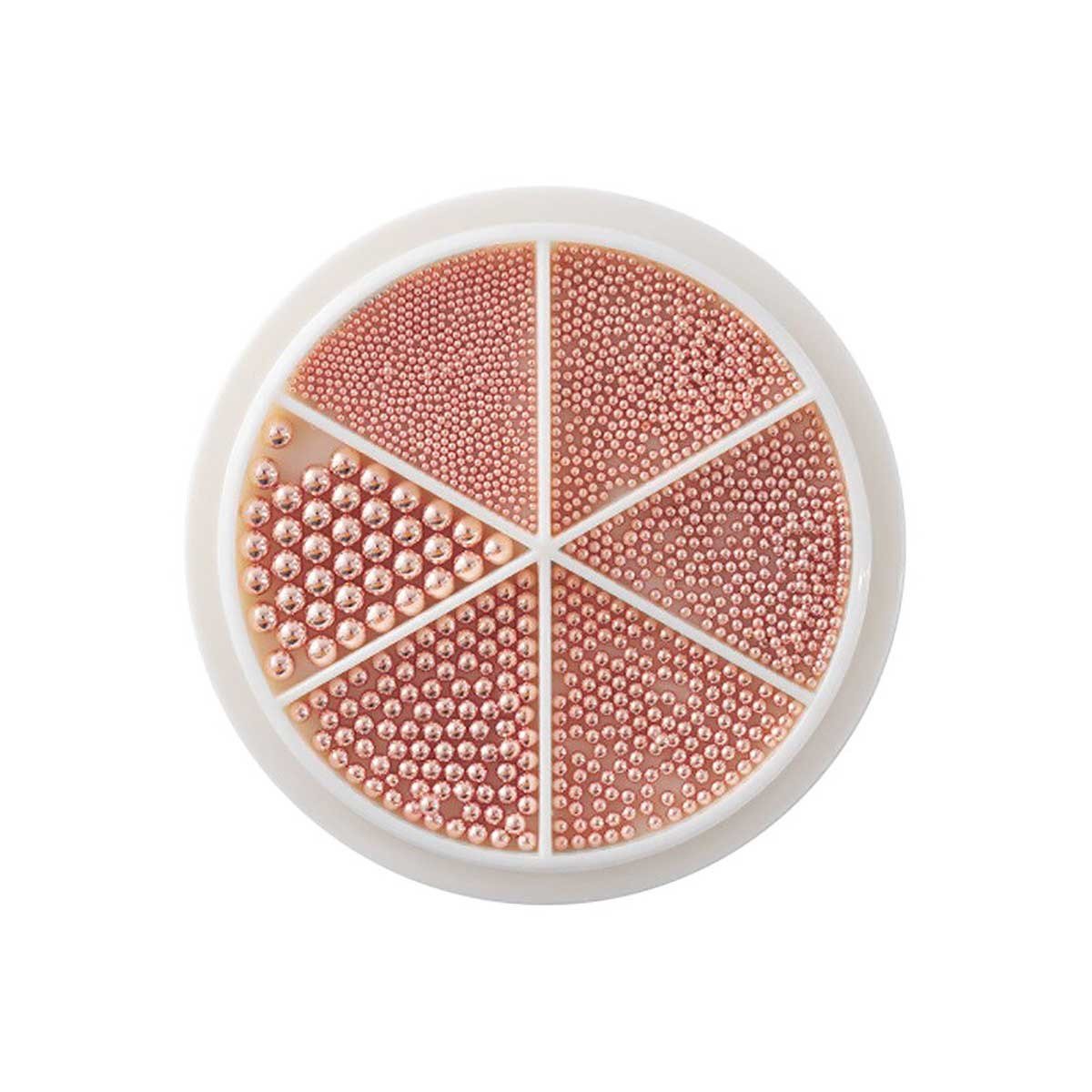 Havyar Taş Süsleme Seti Rose Gold