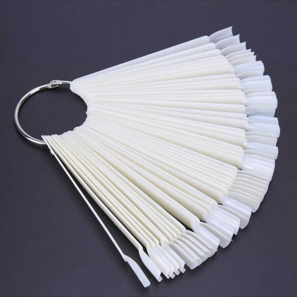 Kalıcı Oje için Anahtarlık Renk Kartelası 50li