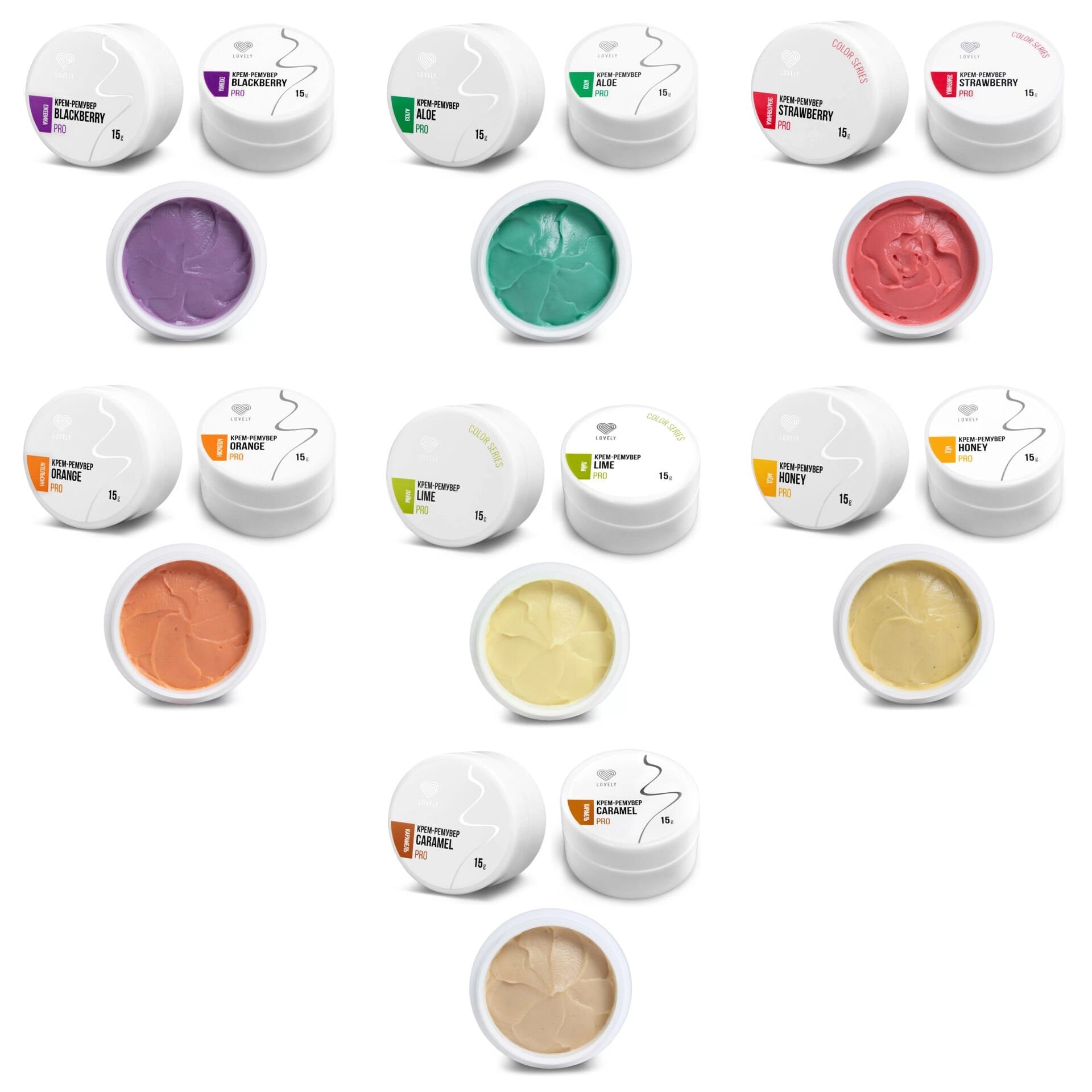 Lovely İpek Kirpik Çıkarıcı 15 g - Karışık Koku