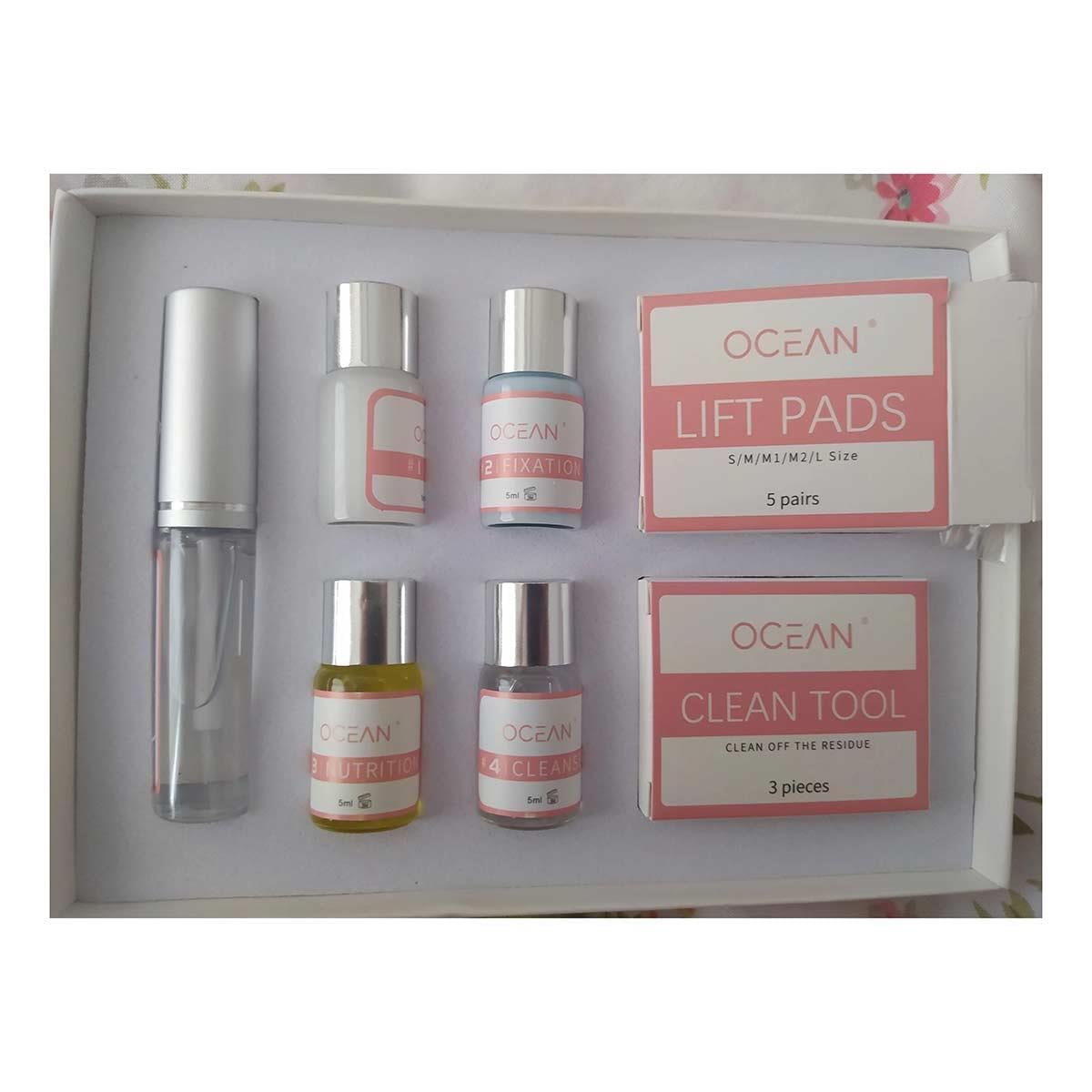 Ocean Lash Lift Full Kirpik Lifting Seti