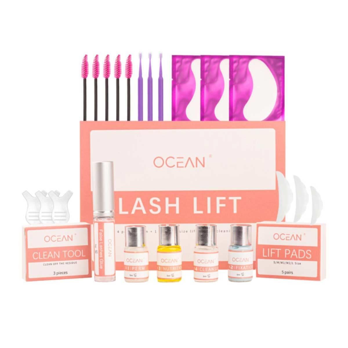 Ocean Lash Lift Full Kirpik Lifting Seti