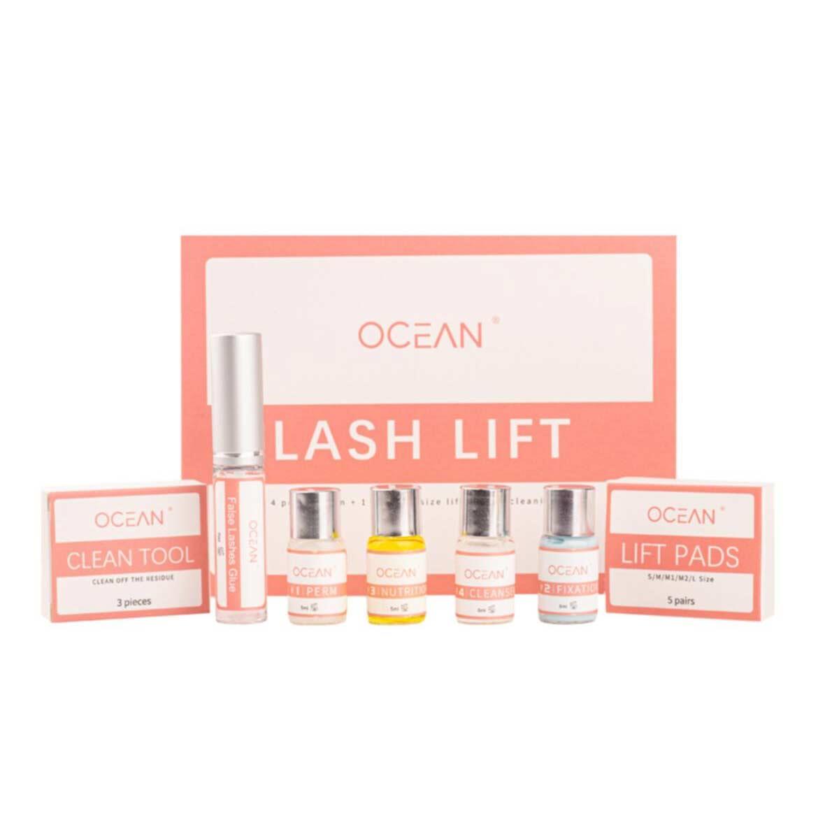 Ocean Lash Lift Kirpik Lifting Seti