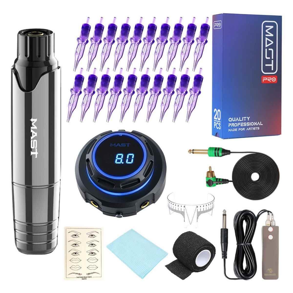 P10 Kalıcı Makyaj Seti Gri Power Supply Cihaz Resimde Ki Orijinal Ürünler Gönderilir