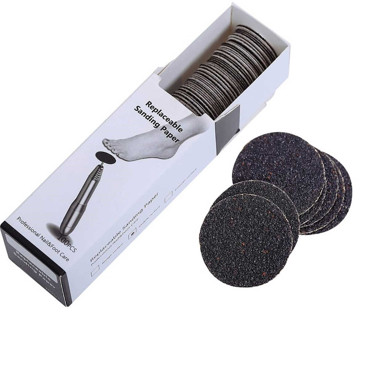 PODODİSK MEDİUM BAŞLIK VE YEDEK ZIMPARA 100 ADET