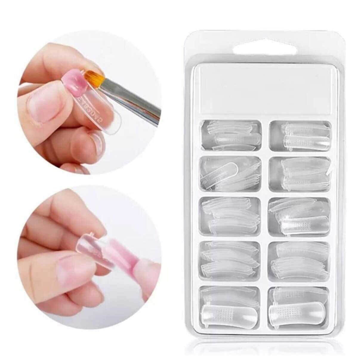 POLY GEL TİPS ÜST FORM 100 ADET