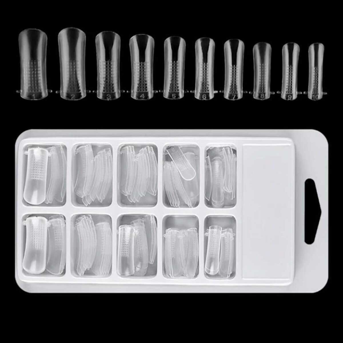 POLY GEL TİPS ÜST FORM 100 ADET