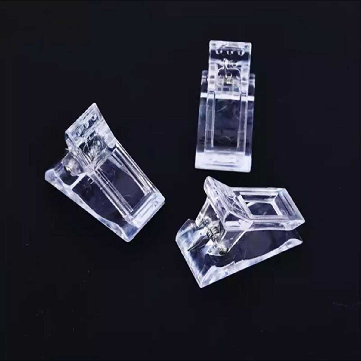 POLY GEL KALIP FORM ÜST MANDALLARI 10 LU PAKET