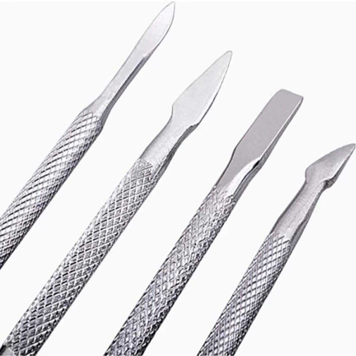 PROFESYONEL 4LÜ METAL ET İTİCİ KRONK SETİ