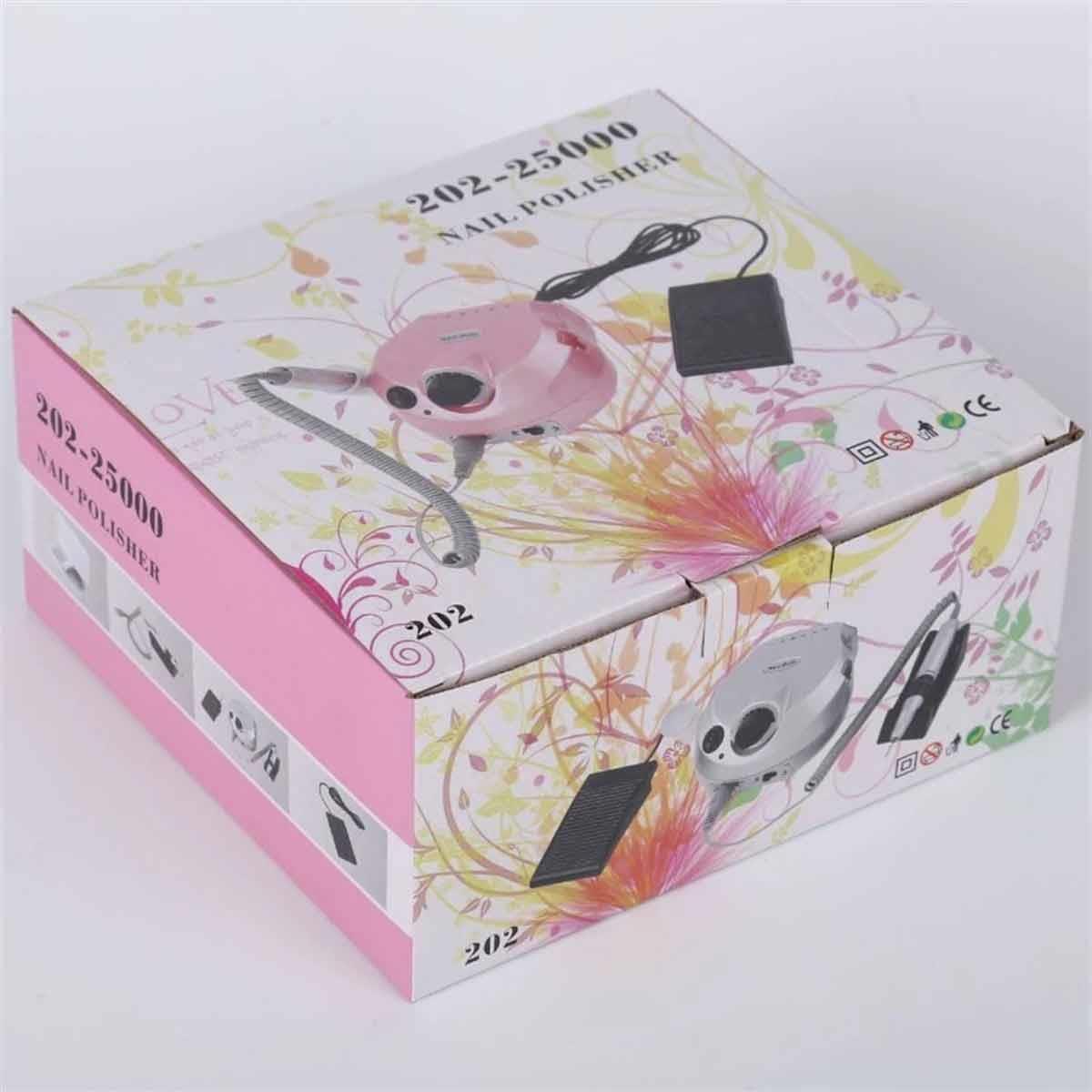 Profesyonel Elektrikli Freze Törpü Makinesi Tırnak Parlatıcı Törpü Manikür Pedikür Makinesi