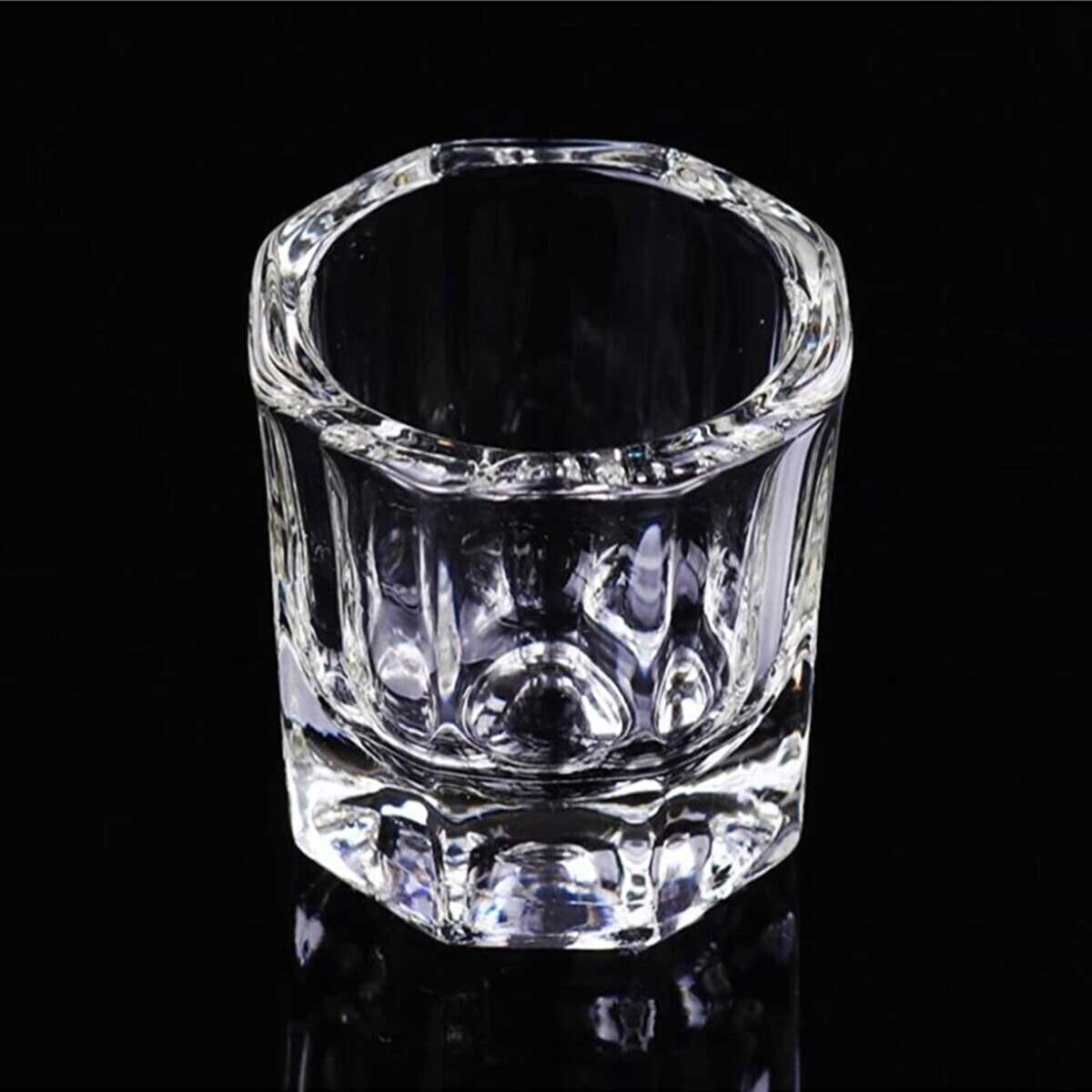 PROTEZ TIRNAK AKRİLİK SİSTEM İÇİN LİQUID CAM KABI ( 4 ADET )