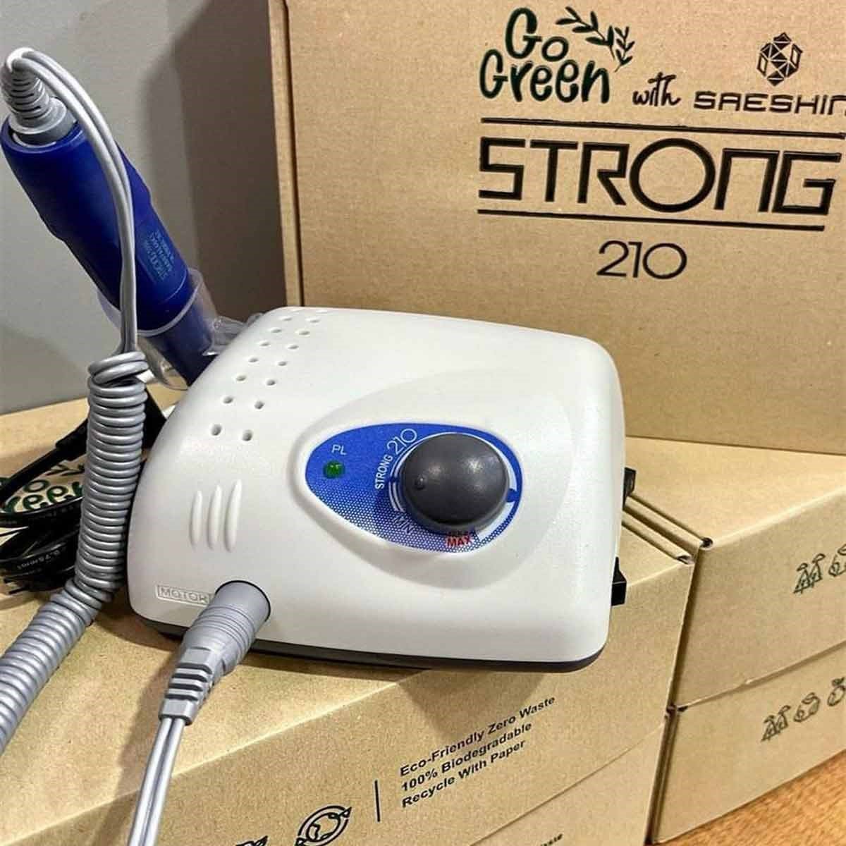 SEASHIN STRONG 210 FREZE MAKİNESİ 6LI RUS ELMAS SERAMİK FREZE UÇ SETİ NO 9