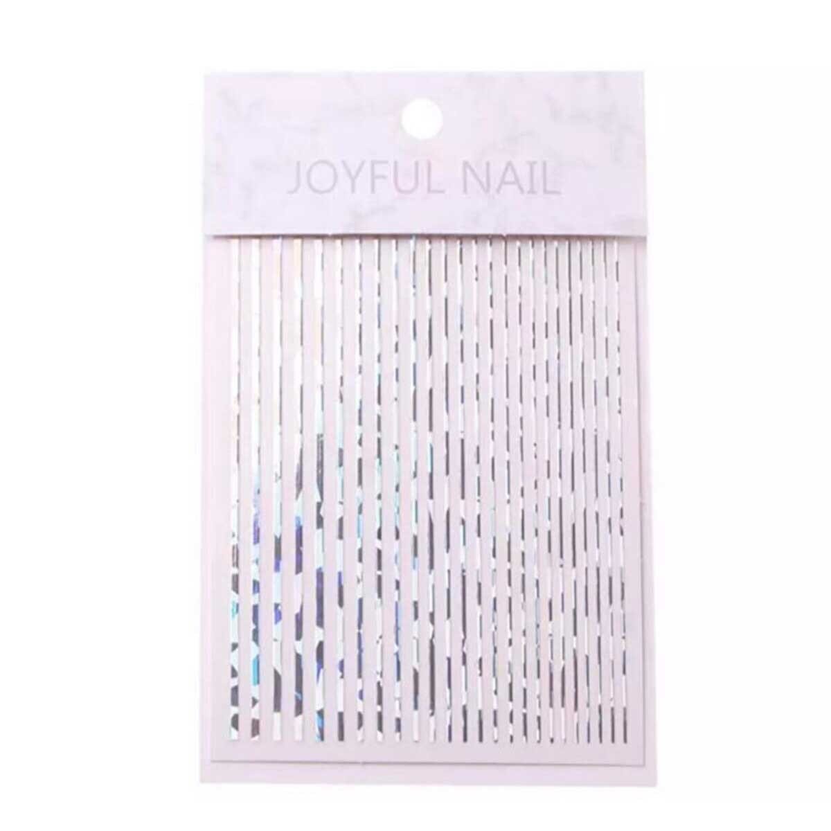 ADANİL SİLVER ŞERİT STICKER