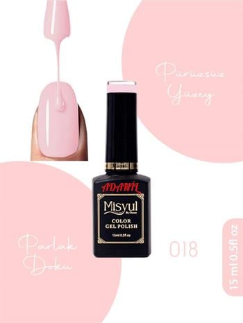 Adanil 15 ml Misyul Profesyonel Kalıcı Oje Mis-018