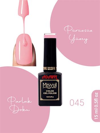 Adanil 15 ml Misyul Profesyonel Kalıcı Oje Mis-045