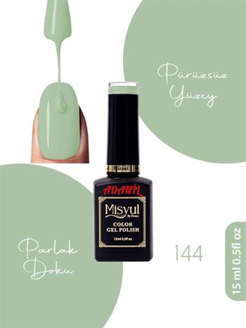 Adanil 15 ml Misyul Profesyonel Kalıcı Oje Mis-144
