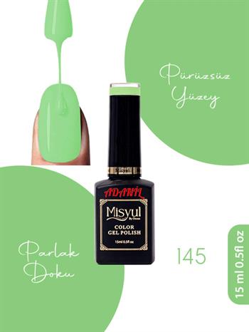 Adanil 15 ml Misyul Profesyonel Kalıcı Oje Mis-145