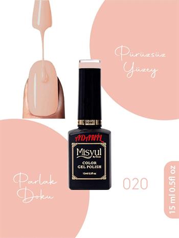 Adanil 15 ml Misyul Profesyonel Kalıcı Oje Mis-020