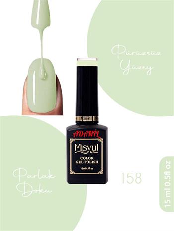 Adanil 15 ml Misyul Profesyonel Kalıcı Oje Mis-158