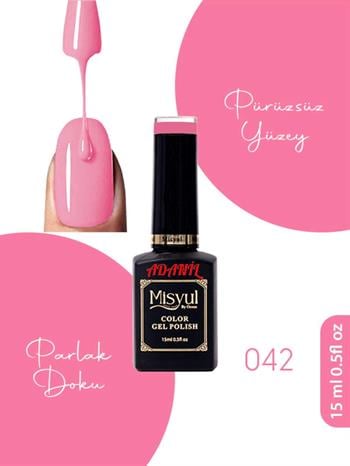 Adanil 15 ml Misyul Profesyonel Kalıcı Oje Mis-042