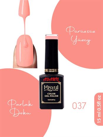 Adanil 15 ml Misyul Profesyonel Kalıcı Oje Mis-037