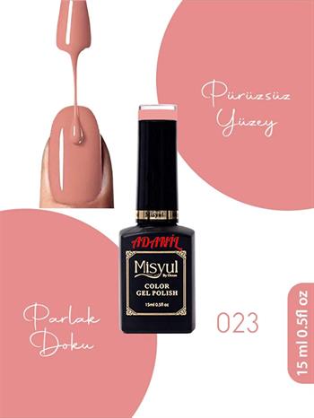 Adanil 15 ml Misyul Profesyonel Kalıcı Oje Mis-023
