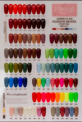 Adanil 15 ml Misyul Profesyonel Kalıcı Oje Mis-065