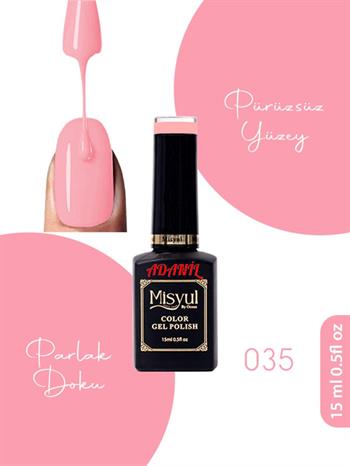 Adanil 15 ml Misyul Profesyonel Kalıcı Oje Mis-035