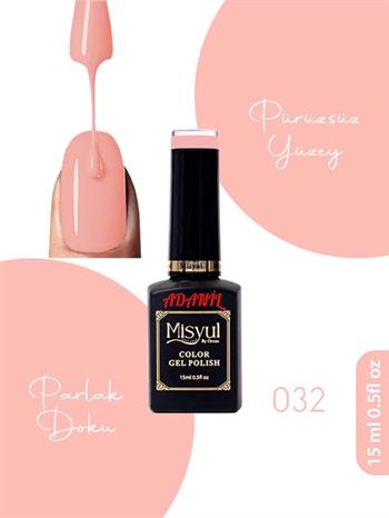 Adanil 15 ml Misyul Profesyonel Kalıcı Oje Mis-032
