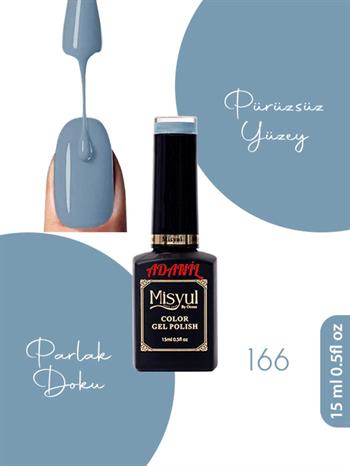 Adanil 15 ml Misyul Profesyonel Kalıcı Oje Mis-166