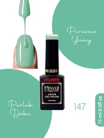 Adanil 15 ml Misyul Profesyonel Kalıcı Oje Mis-147