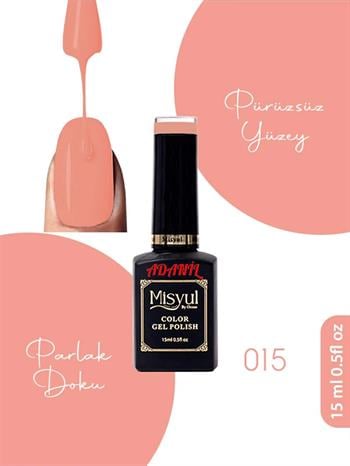 Adanil 15 ml Misyul Profesyonel Kalıcı Oje Mis-015