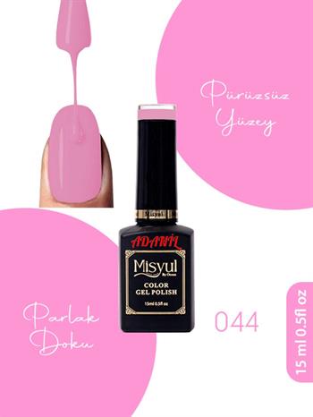 Adanil 15 ml Misyul Profesyonel Kalıcı Oje Mis-044