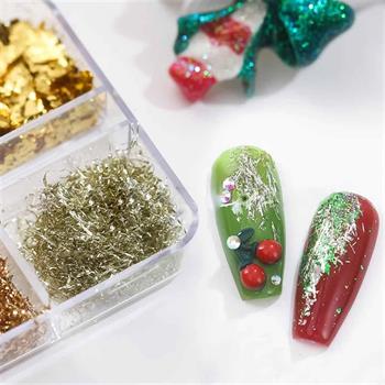 Adanil Altın Gümüş Parçalı Folyo Seti 6lı