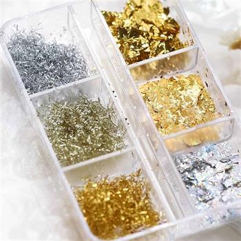 Adanil Altın Gümüş Parçalı Folyo Seti 6lı