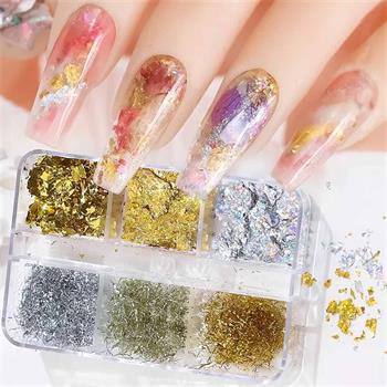 Adanil Altın Gümüş Parçalı Folyo Seti 6lı