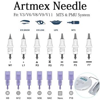 Adanil Artmex R5 Kalıcı Makyaj İğnesi 5 Pin 10 Adet